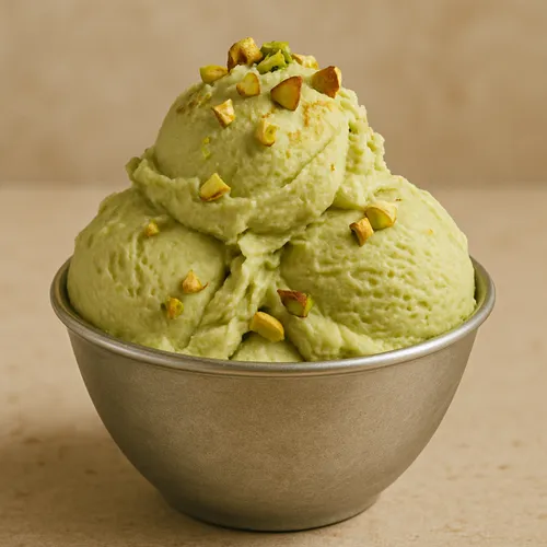 Pistachio gelato